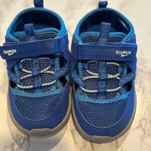 OshKosh B'gosh Kids Vibrant Blue Sneakers